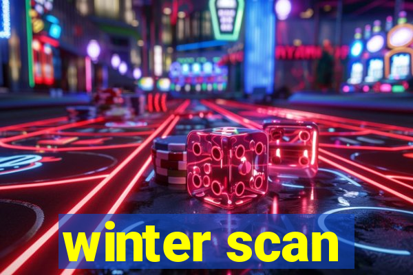 winter scan